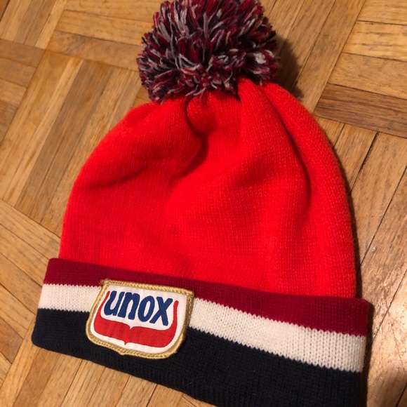 Unox Vintage 8s Beanie Winter Olympics 